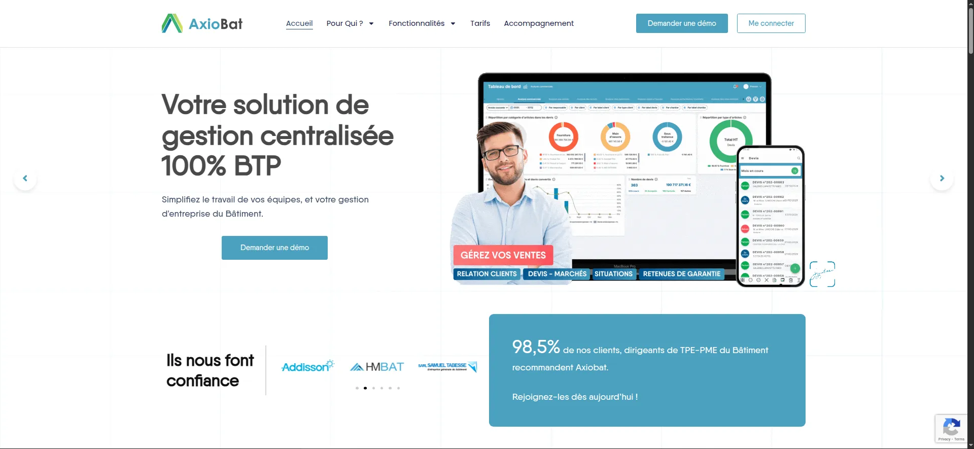 FoliaTech project screenshot