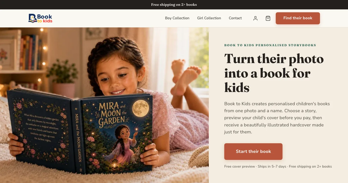 BookToKids screenshot