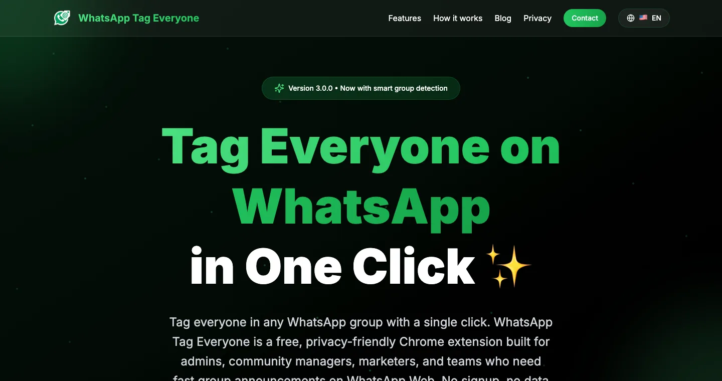 Tag Everyone screenshot